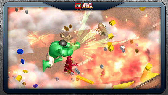 Lego Marvel Super Heroes